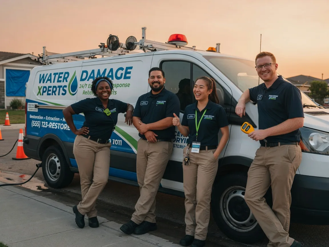 Water Damage Repair company in Bryant, IA